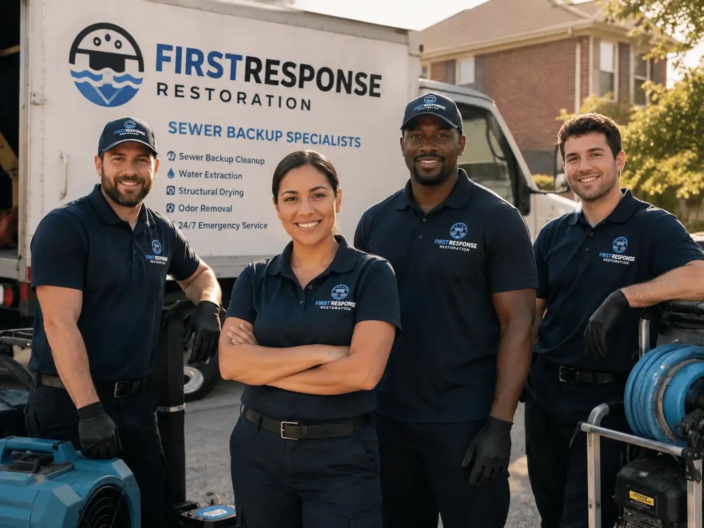 FirstResponse Restoration serving Monroe, IA