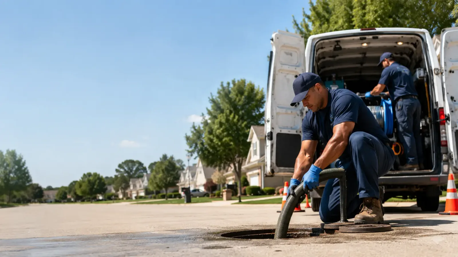Sewer Backup Cleanup services in Monroe, IA